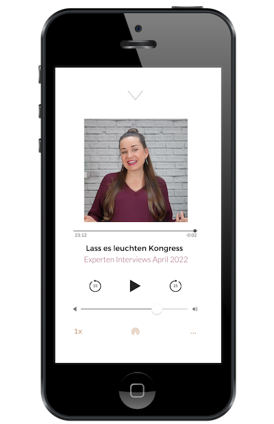 Mockup Audio Einzelsicht